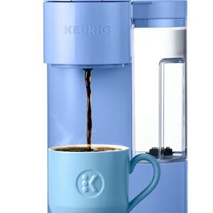 Keurig K-Express Essentials Bluebell Single-Serve K-Cup Pod Coffee Maker